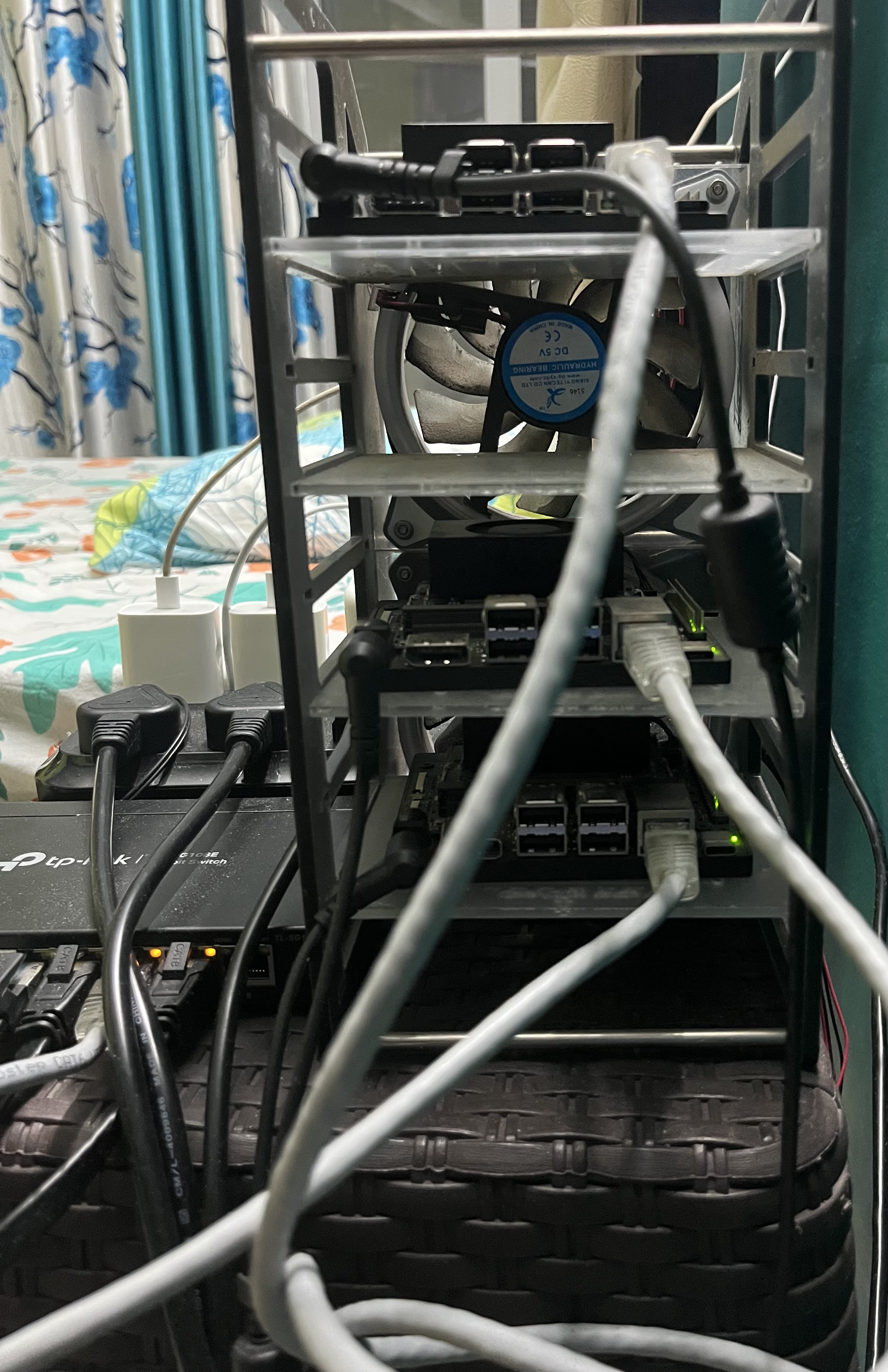 My Jetson Orin Nano cluster
