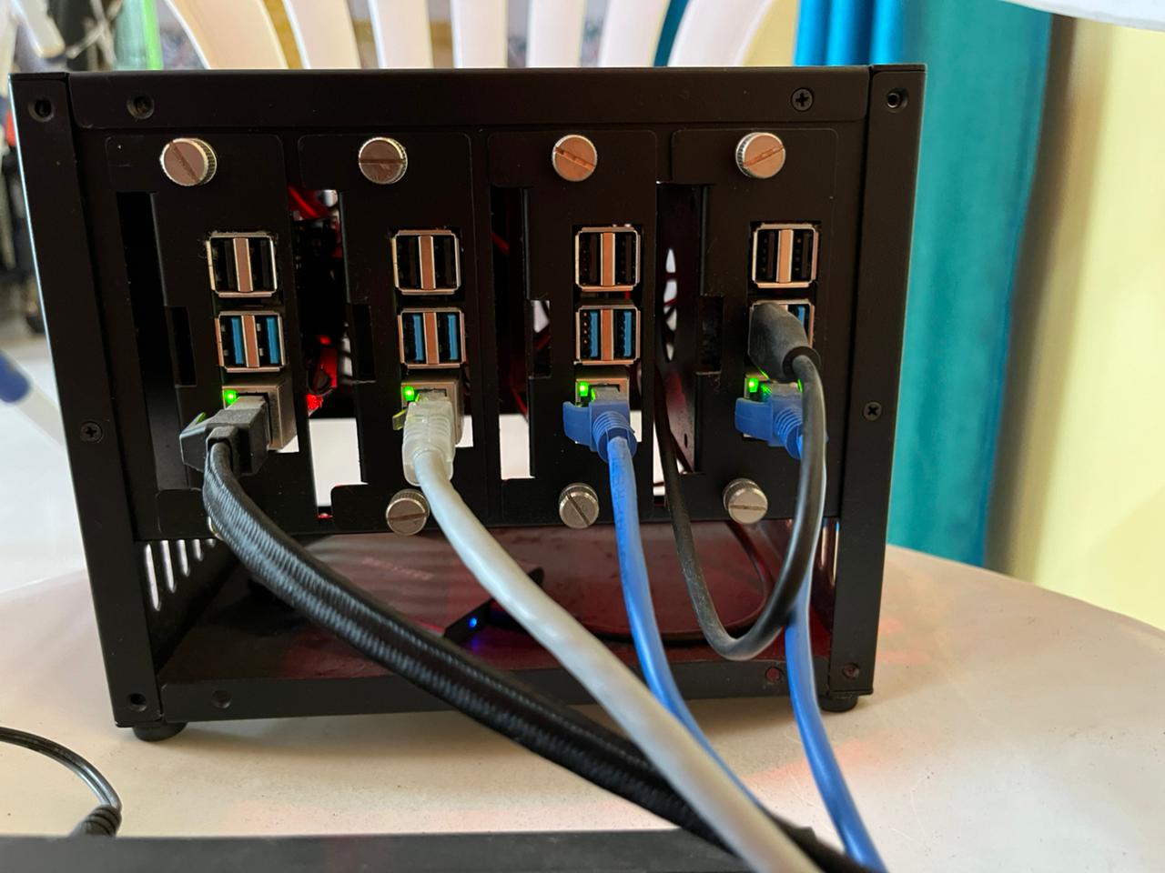 Complete Pi Cluster